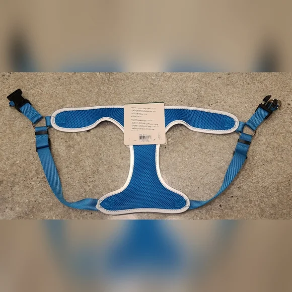 Coastal Comfort Soft Reflective Wrap Harness – Large (Blue) - Picture 3 of 7